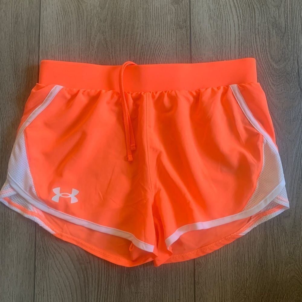 Under Armour girls fly by shorts perfect for any sport practice